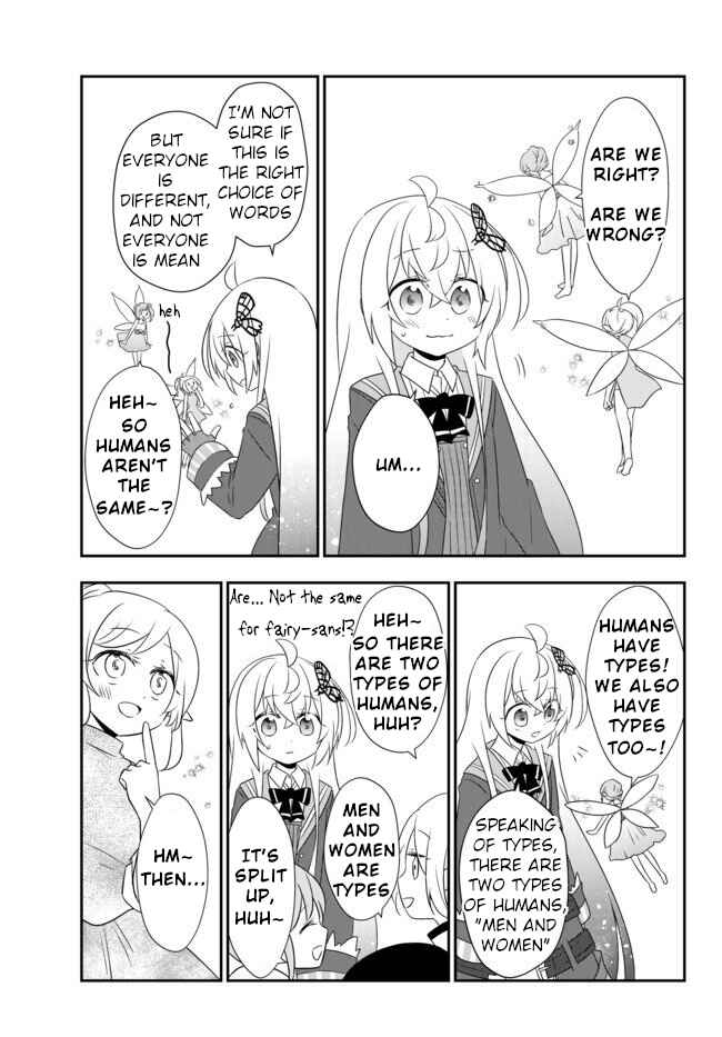 Bishoujo ni Natta kedo, Netoge Haijin Yattemasu. Chapter 12.1 - Page 3