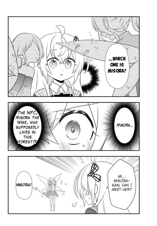 Bishoujo ni Natta kedo, Netoge Haijin Yattemasu. Chapter 12.1 - Page 4
