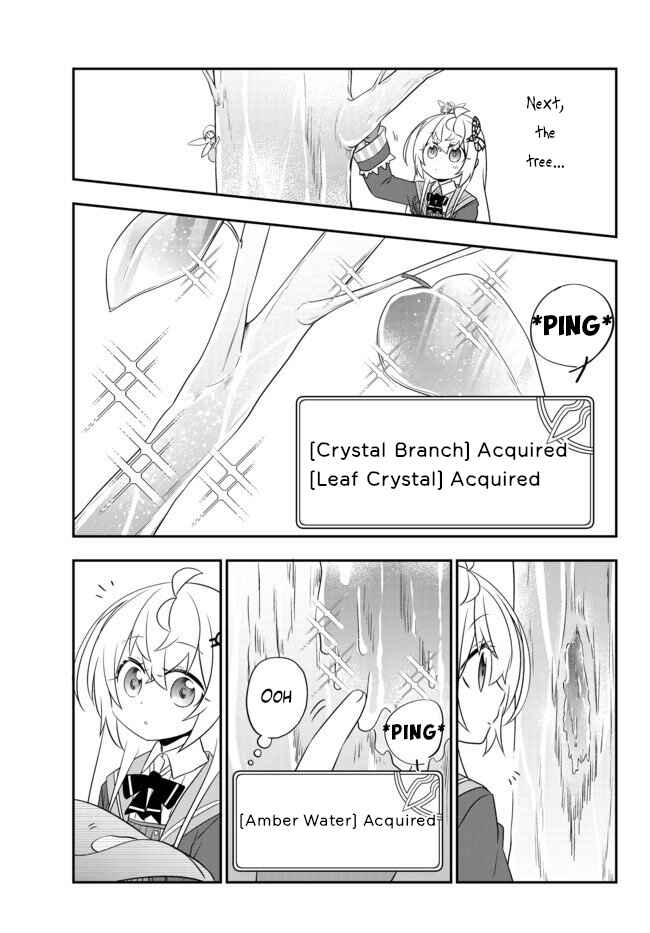 Bishoujo ni Natta kedo, Netoge Haijin Yattemasu. Chapter 12.1 - Page 7