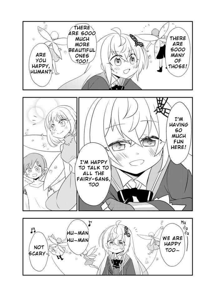 Bishoujo ni Natta kedo, Netoge Haijin Yattemasu. Chapter 12.1 - Page 9