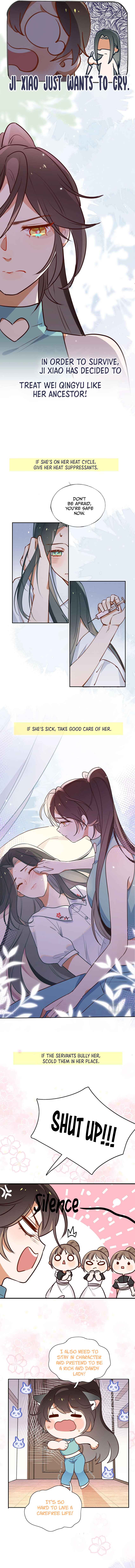 Omega Heroine Wants Her Alpha Villainess Chapter 0 - Page 2