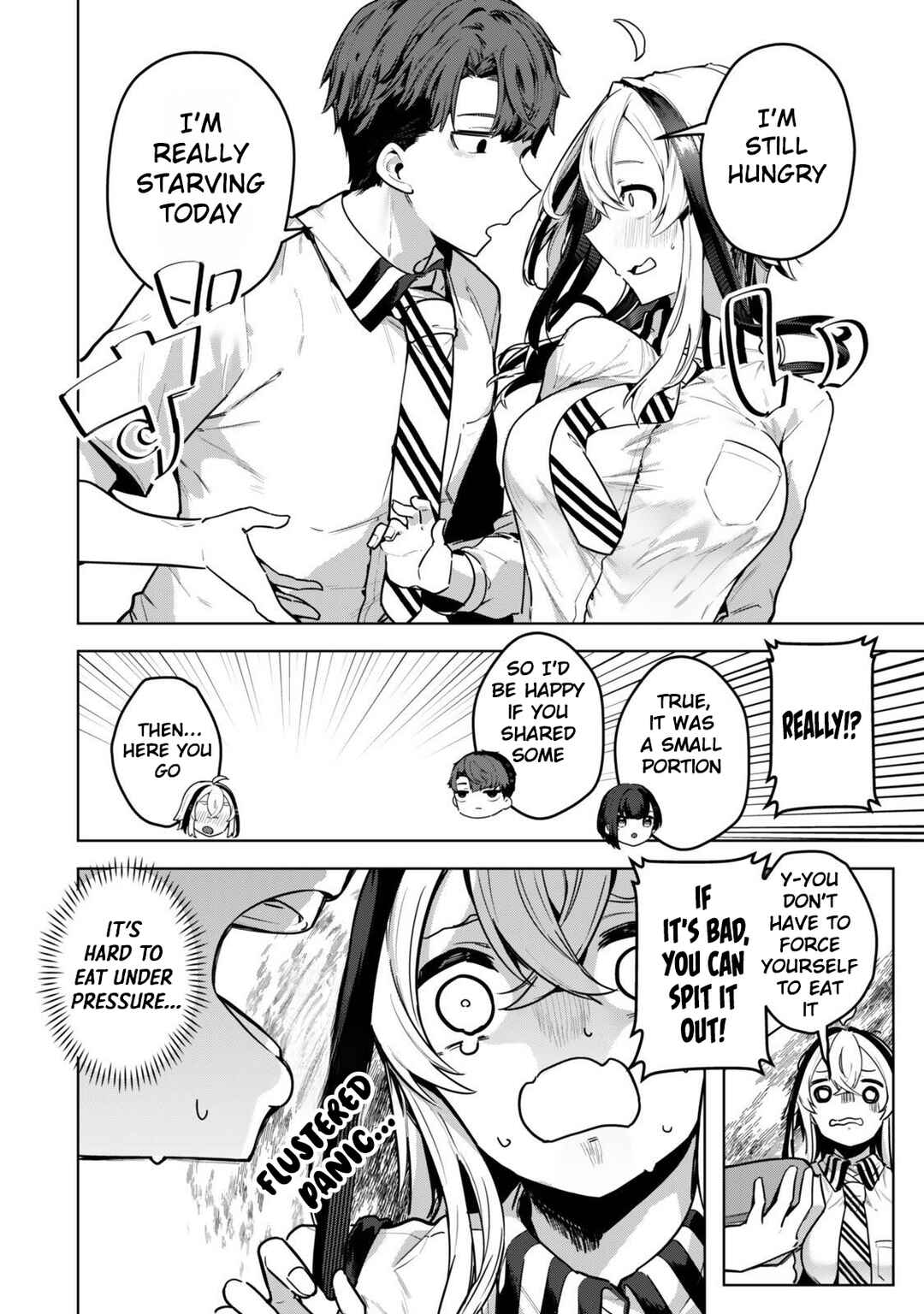 Hakiri-san wa Kimi Dake no Shinigami ni Naritai Chapter 6 - Page 13