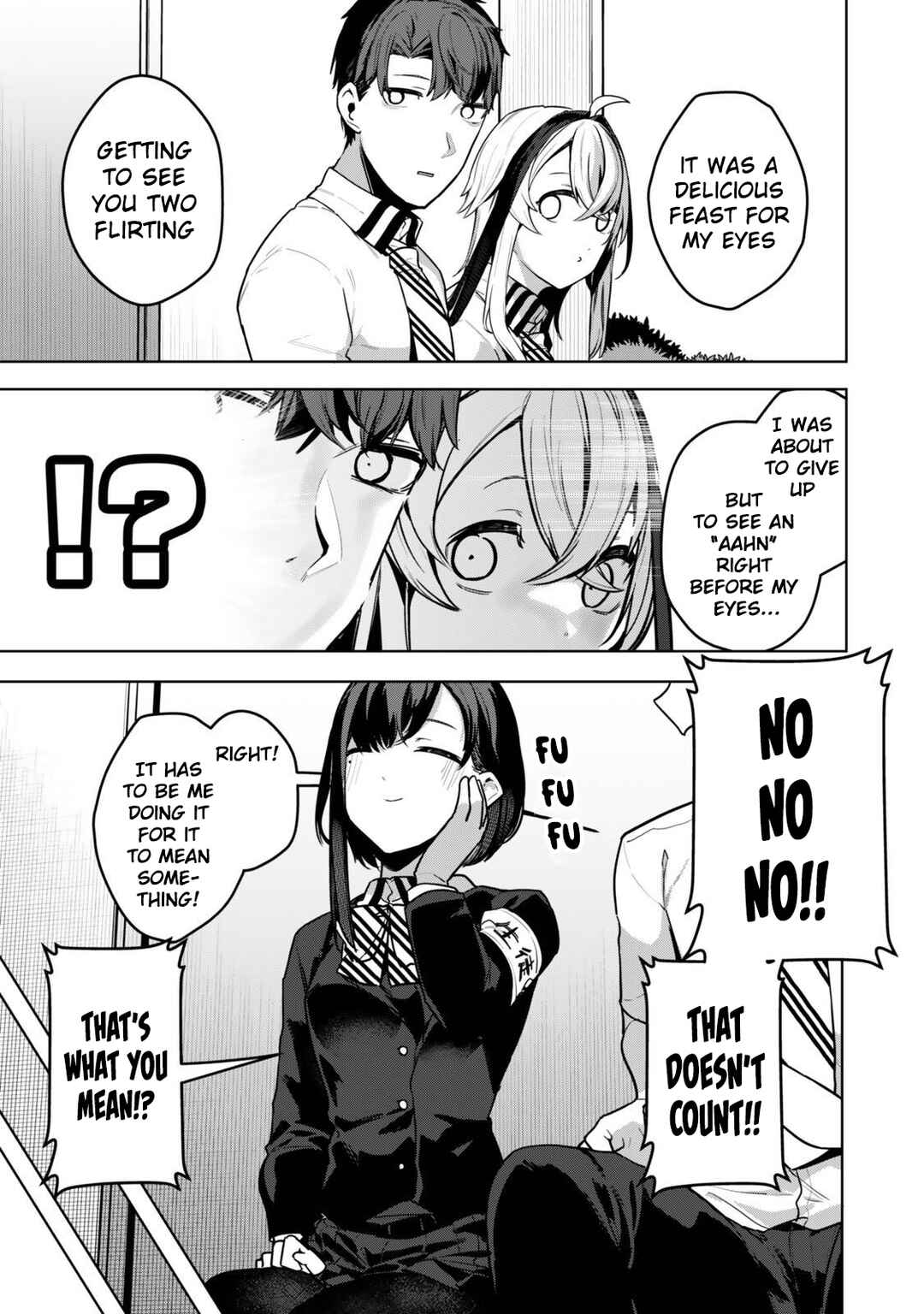 Hakiri-san wa Kimi Dake no Shinigami ni Naritai Chapter 6 - Page 16