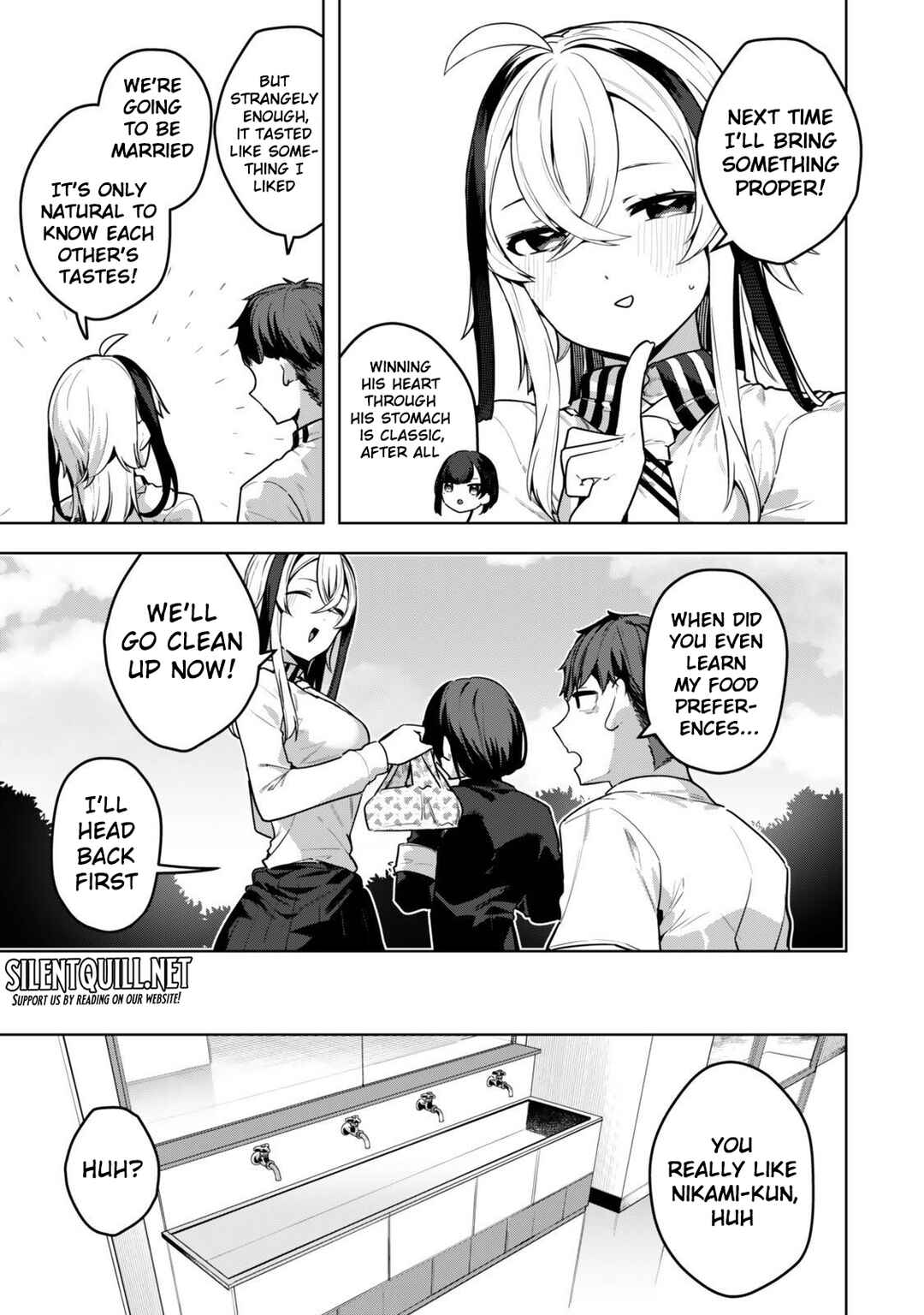 Hakiri-san wa Kimi Dake no Shinigami ni Naritai Chapter 6 - Page 18