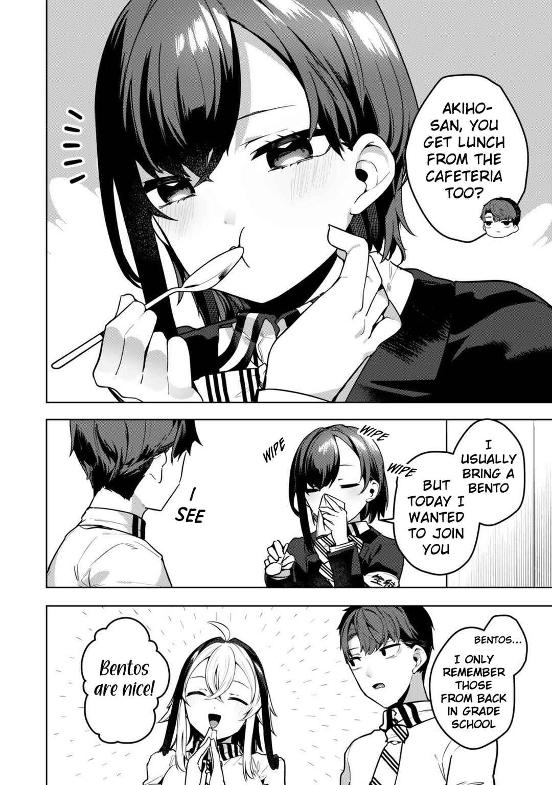 Hakiri-san wa Kimi Dake no Shinigami ni Naritai Chapter 6 - Page 3