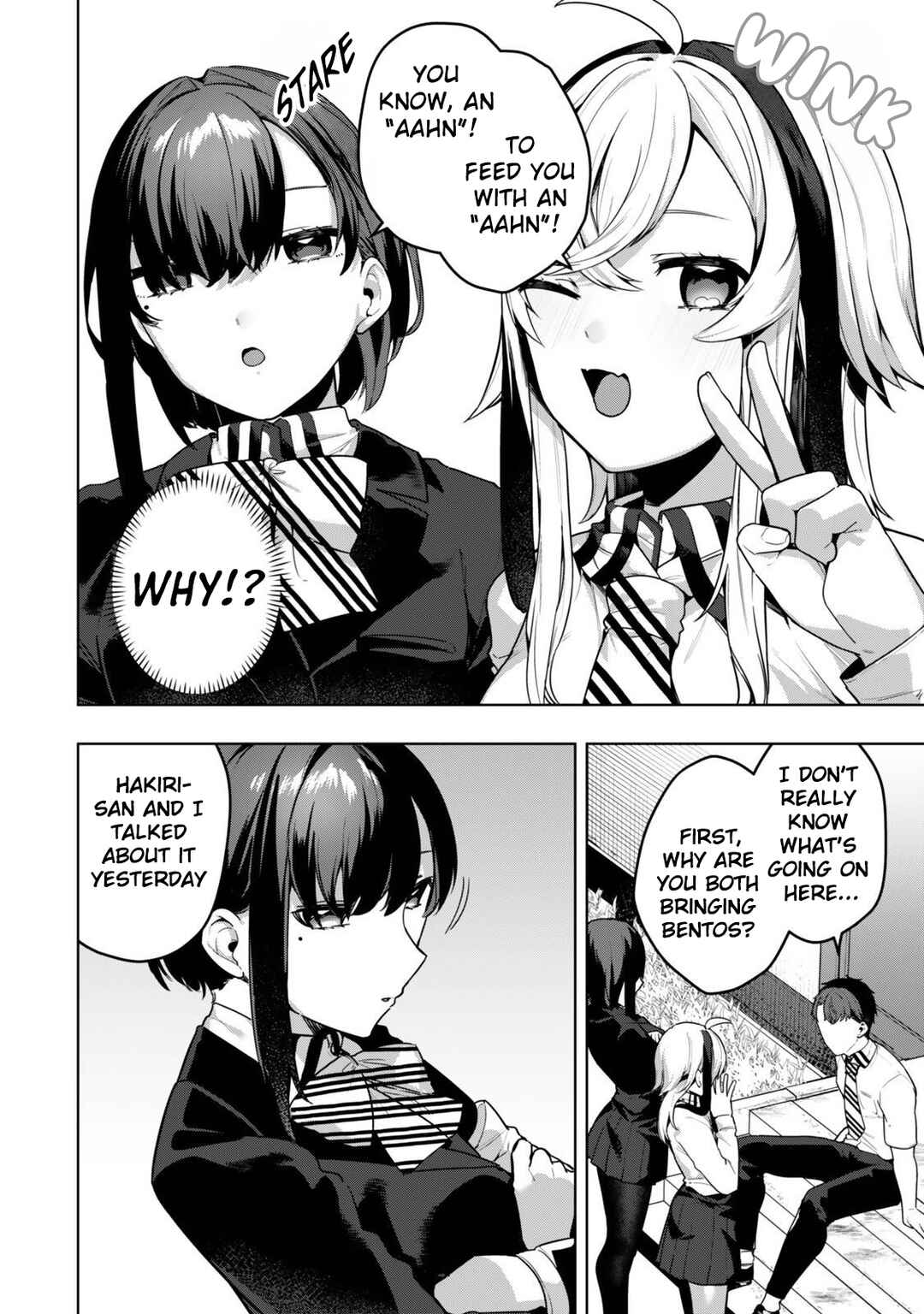 Hakiri-san wa Kimi Dake no Shinigami ni Naritai Chapter 6 - Page 7
