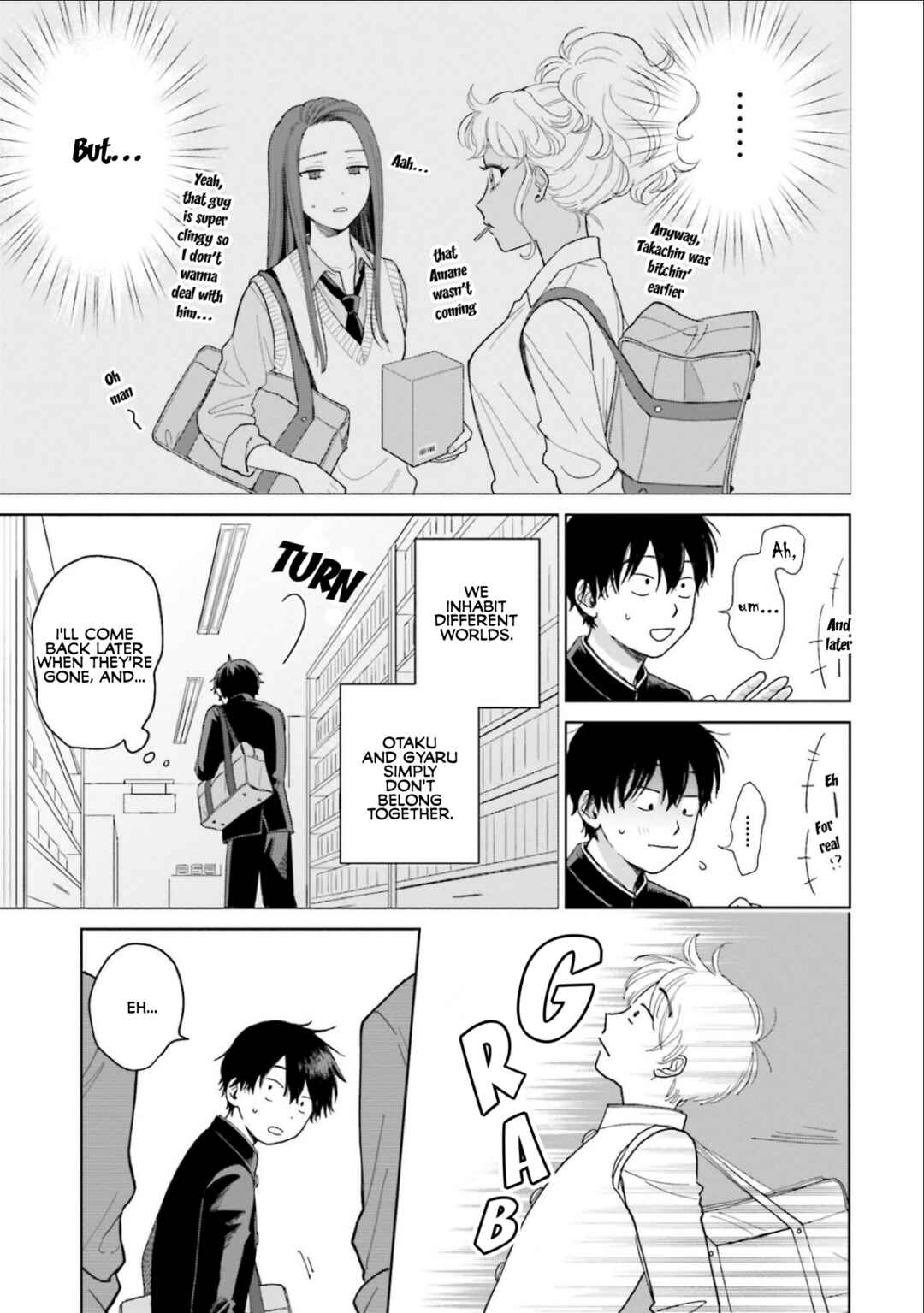 Otaku ni Yasashii Gal wa Inai!? Chapter 2 - Page 17