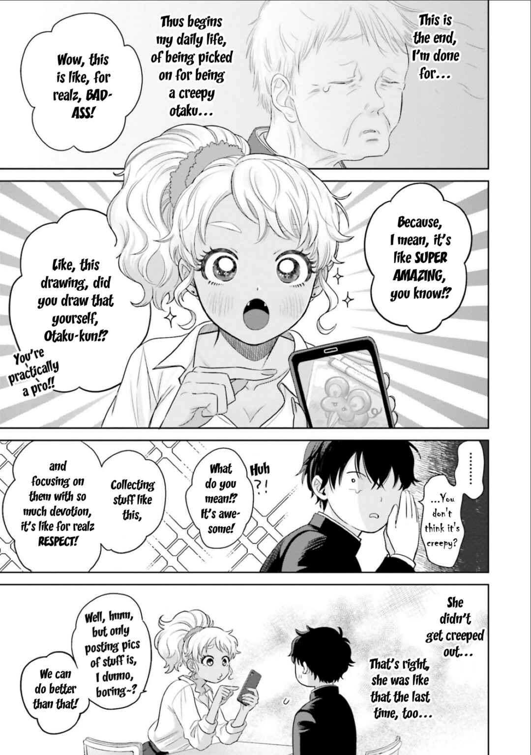 Otaku ni Yasashii Gal wa Inai!? Chapter 2 - Page 3