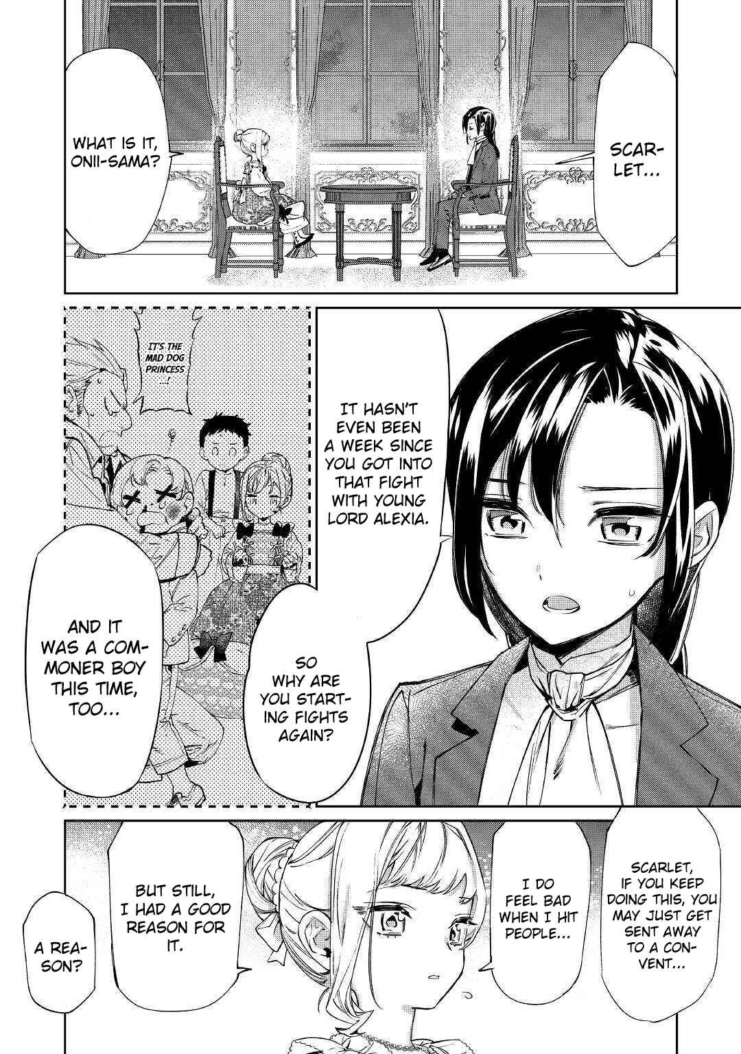 Saigo ni Hitotsu Dake Onegai Shite mo Yoroshii Deshou ka Chapter 2 - Page 2