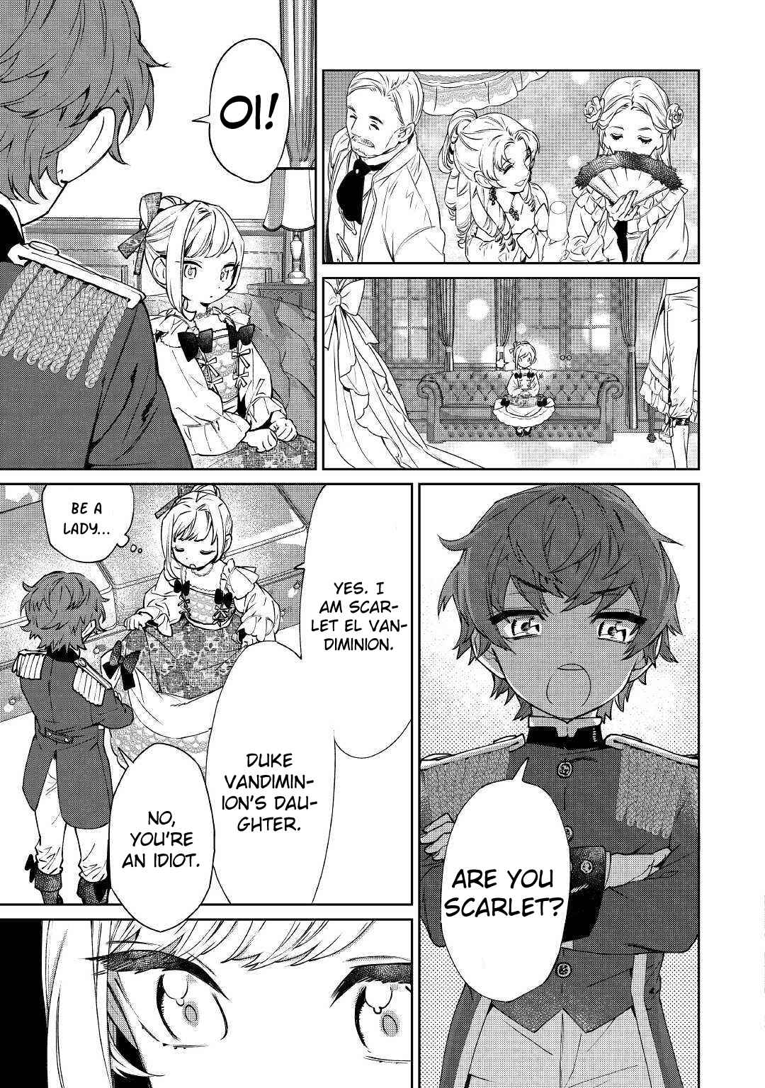 Saigo ni Hitotsu Dake Onegai Shite mo Yoroshii Deshou ka Chapter 2 - Page 5
