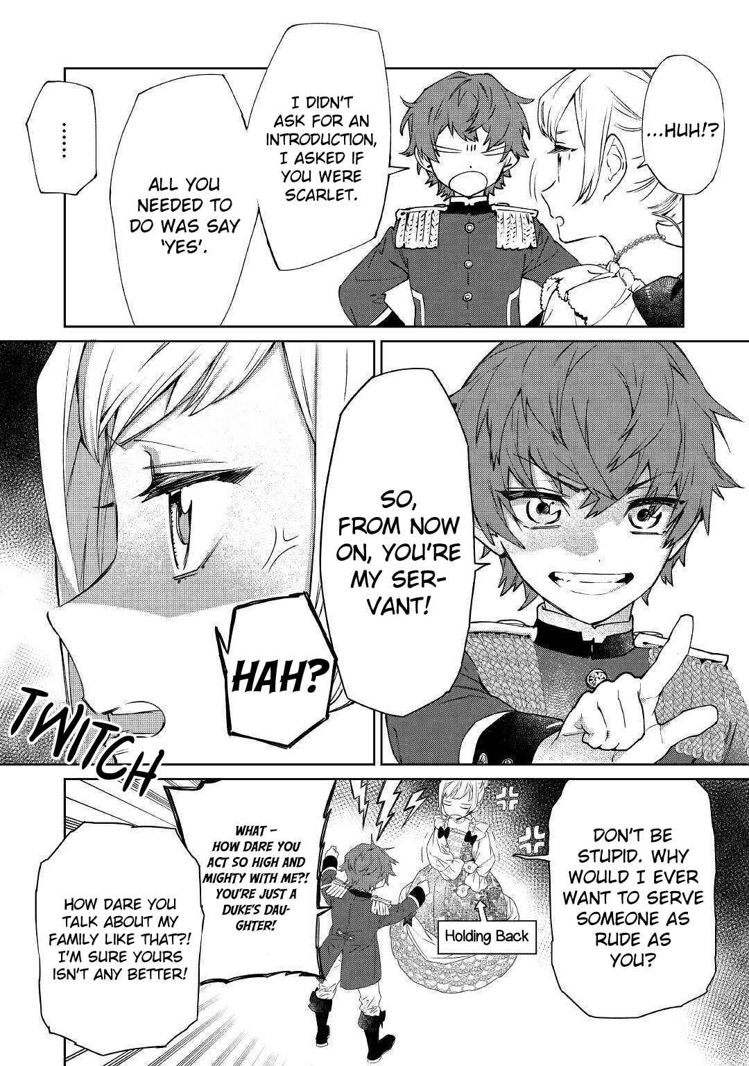 Saigo ni Hitotsu Dake Onegai Shite mo Yoroshii Deshou ka Chapter 2 - Page 6