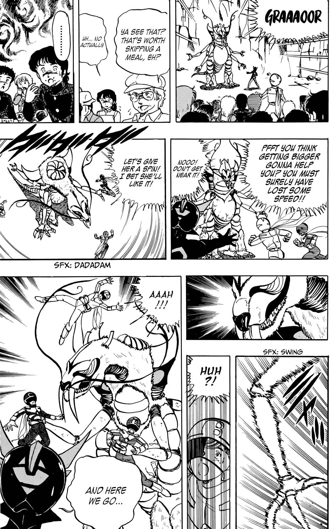 Wing-Man Chapter 41 - Page 5