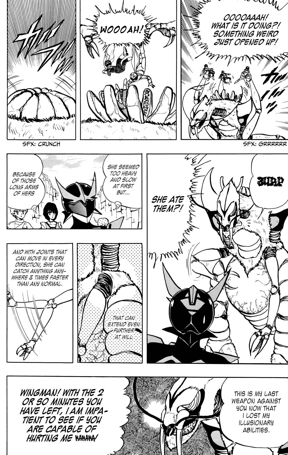 Wing-Man Chapter 41 - Page 6