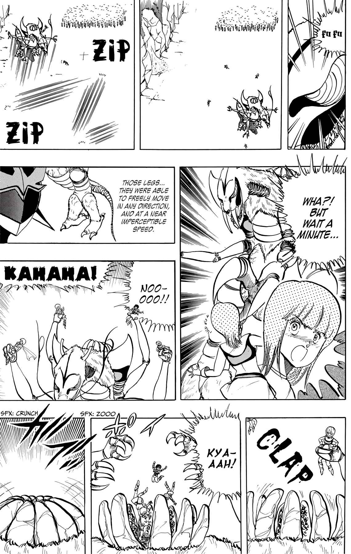 Wing-Man Chapter 41 - Page 9