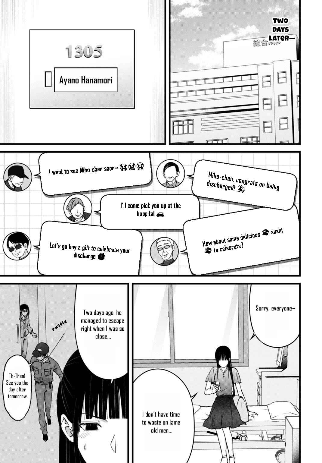 Datenshi no Karte Chapter 14 - Page 10