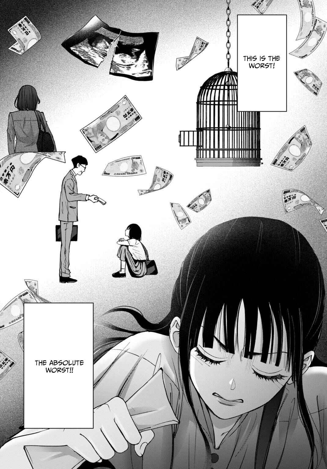 Datenshi no Karte Chapter 14 - Page 18