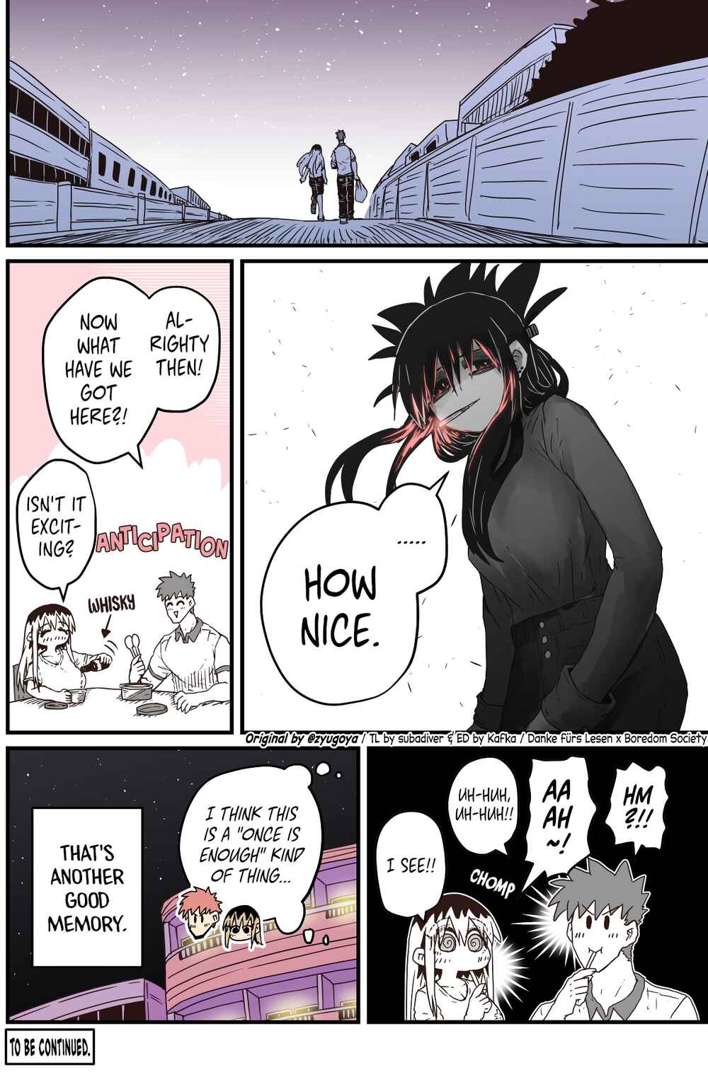 Batsuichi de Nakimushi na Otonarisan Chapter 14 - Page 4