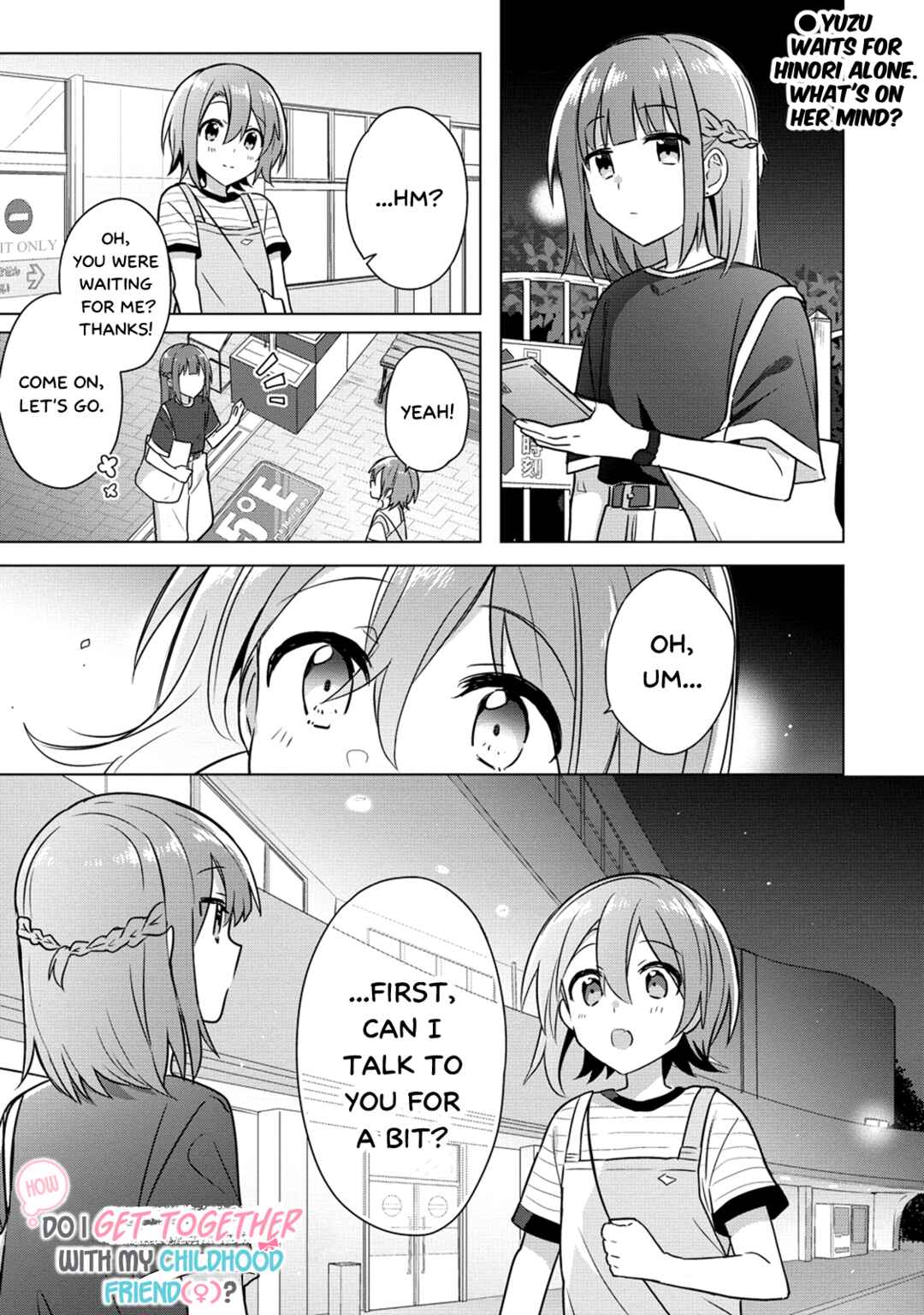 Doushitara Osananajimi no Kanojo ni Naremasu ka!? Chapter 9 - Page 1