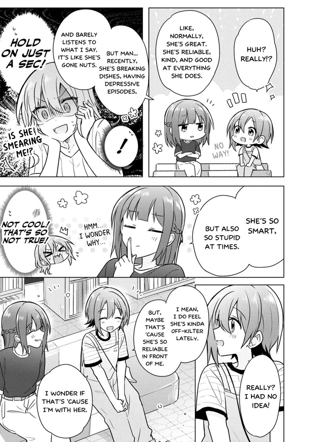 Doushitara Osananajimi no Kanojo ni Naremasu ka!? Chapter 9 - Page 7