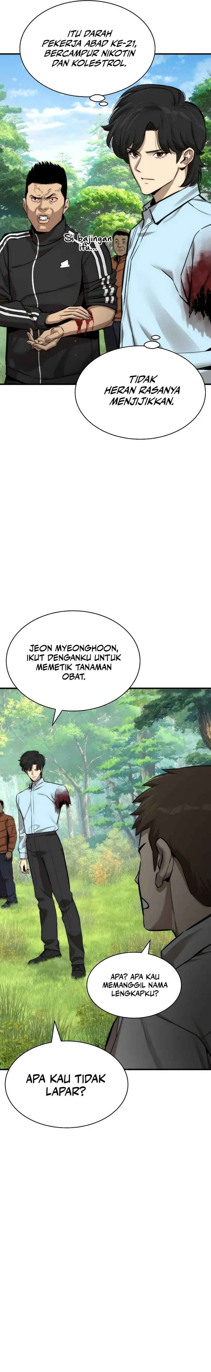 Hoegwi Suseonjeon Chapter 3 - Page 9