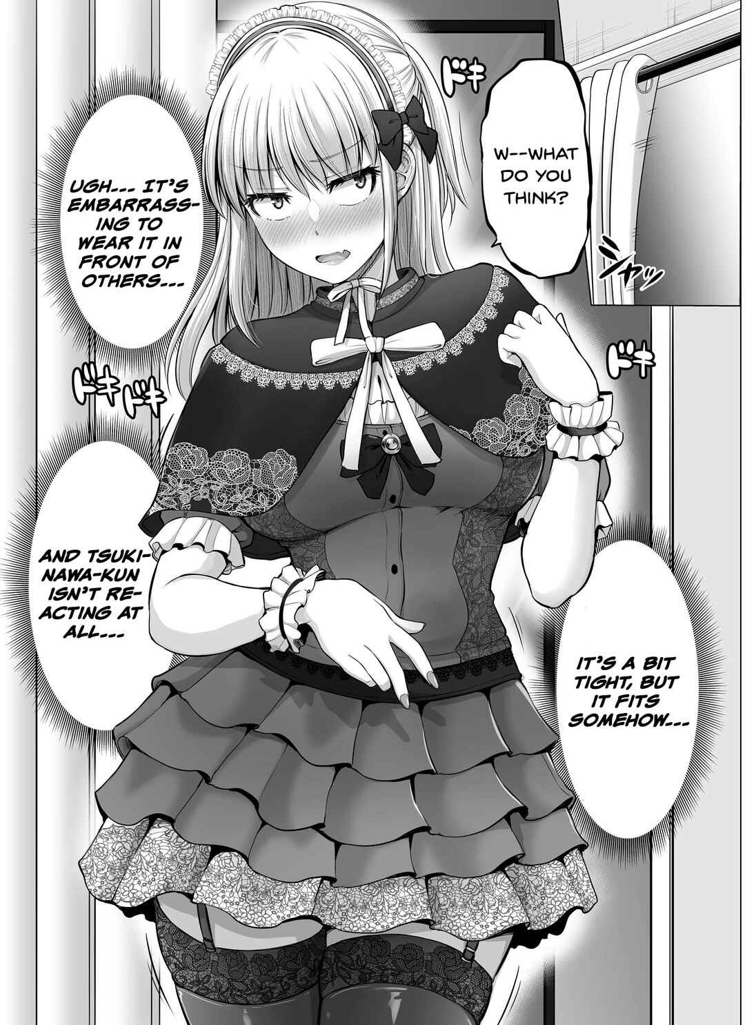 Kore kara Dandan Shiawase ni Natteiku Kowai Onna Joushi Chapter 24 - Page 1