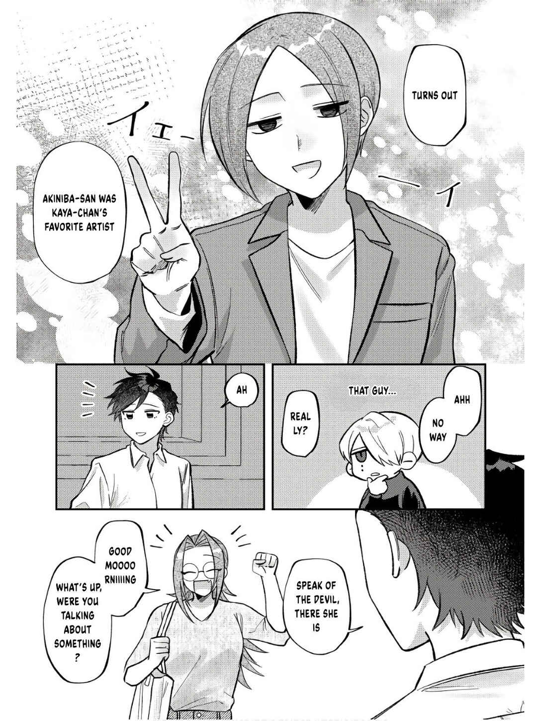 Visual Breakers Chapter 9 - Page 3