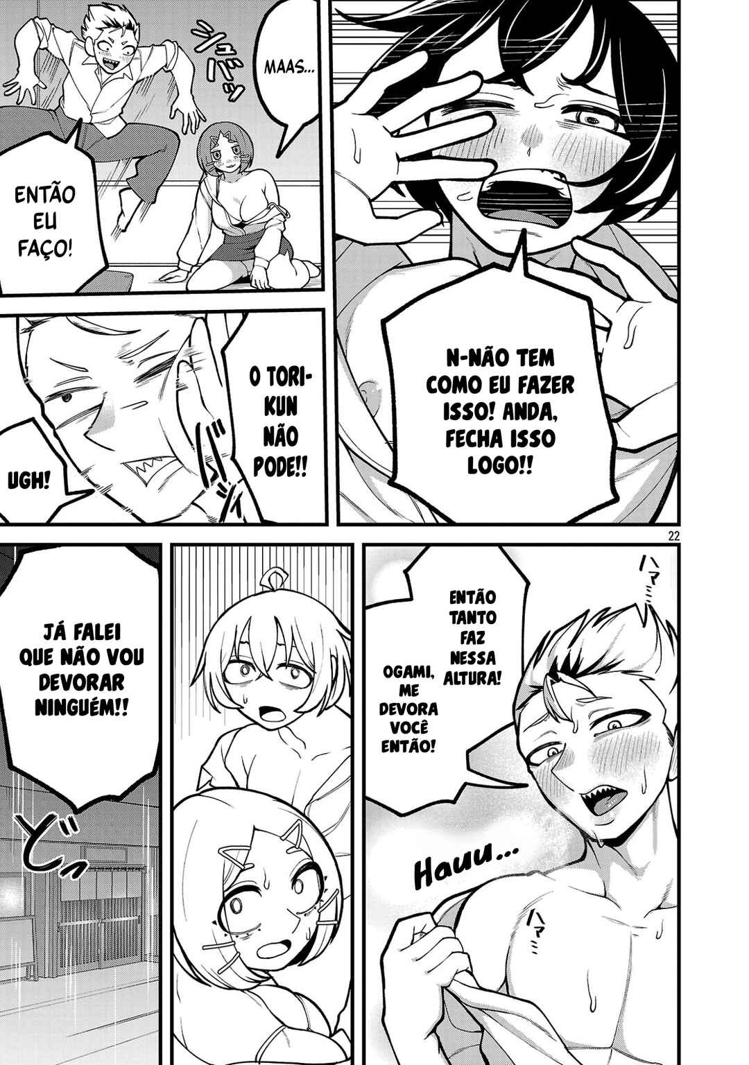 Dekai Usagi ni Natsukareta!? Chapter 9.2 - Page 11