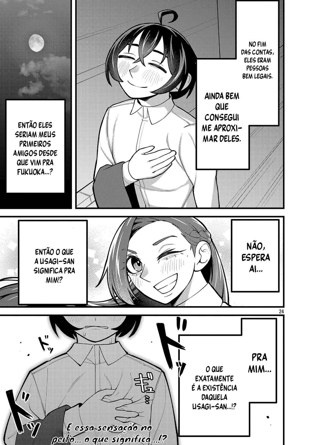 Dekai Usagi ni Natsukareta!? Chapter 9.2 - Page 13