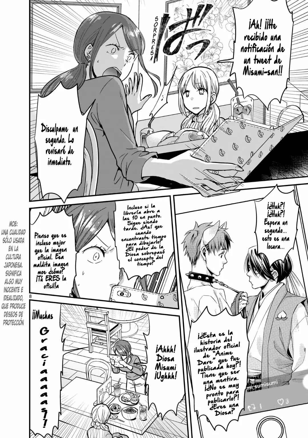 Kami Eshi JK to OL Fujoshi Chapter 2 - Page 10