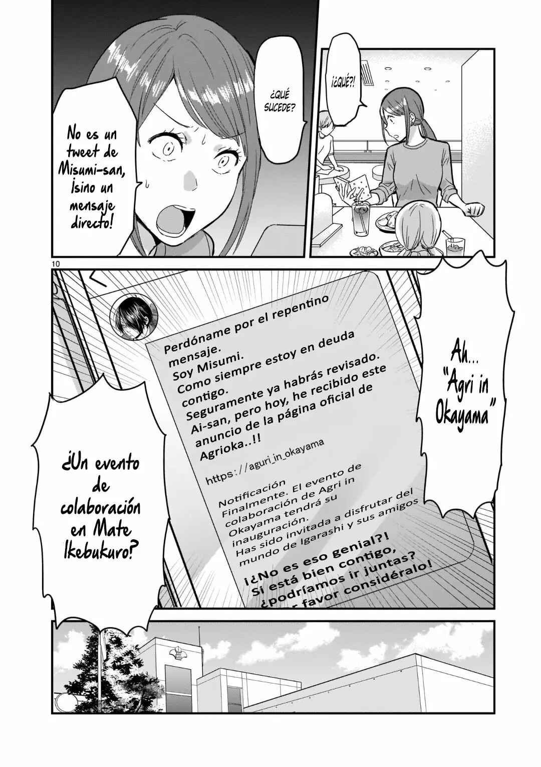 Kami Eshi JK to OL Fujoshi Chapter 2 - Page 12