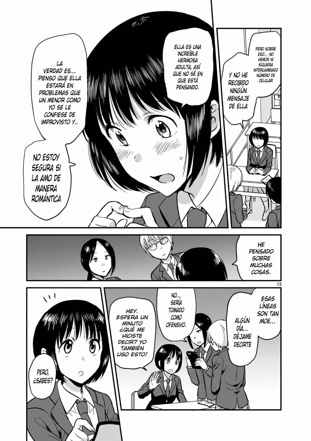 Kami Eshi JK to OL Fujoshi Chapter 2 - Page 15