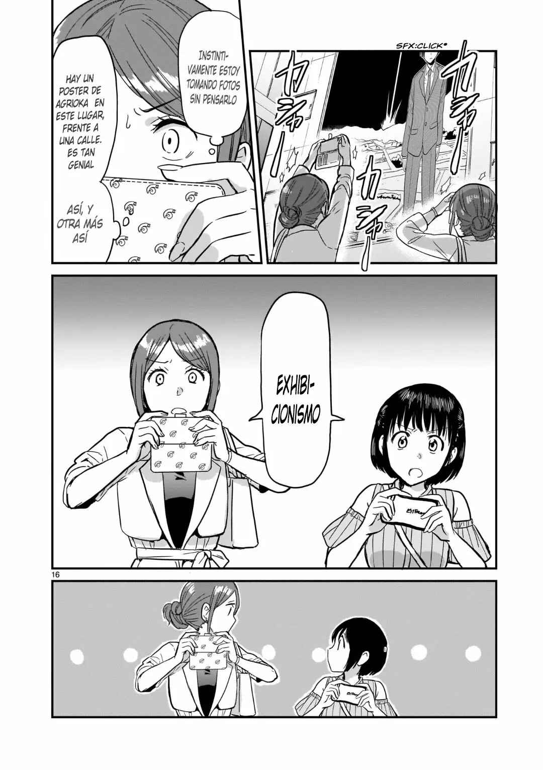 Kami Eshi JK to OL Fujoshi Chapter 2 - Page 18