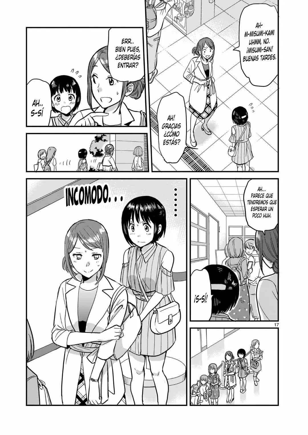 Kami Eshi JK to OL Fujoshi Chapter 2 - Page 19