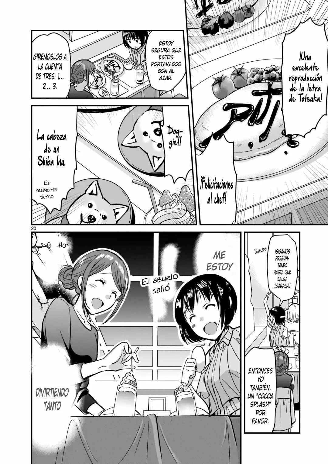 Kami Eshi JK to OL Fujoshi Chapter 2 - Page 22