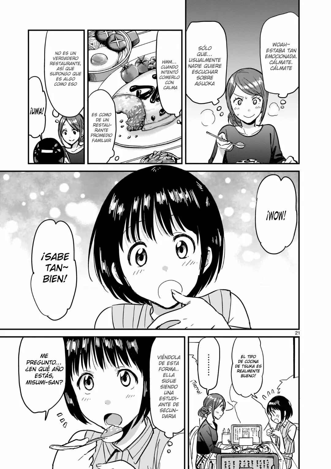 Kami Eshi JK to OL Fujoshi Chapter 2 - Page 23