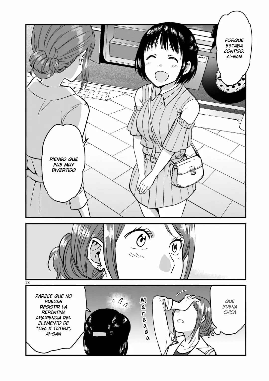 Kami Eshi JK to OL Fujoshi Chapter 2 - Page 30