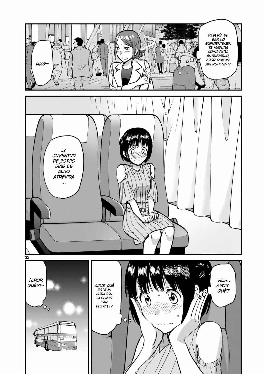 Kami Eshi JK to OL Fujoshi Chapter 2 - Page 34