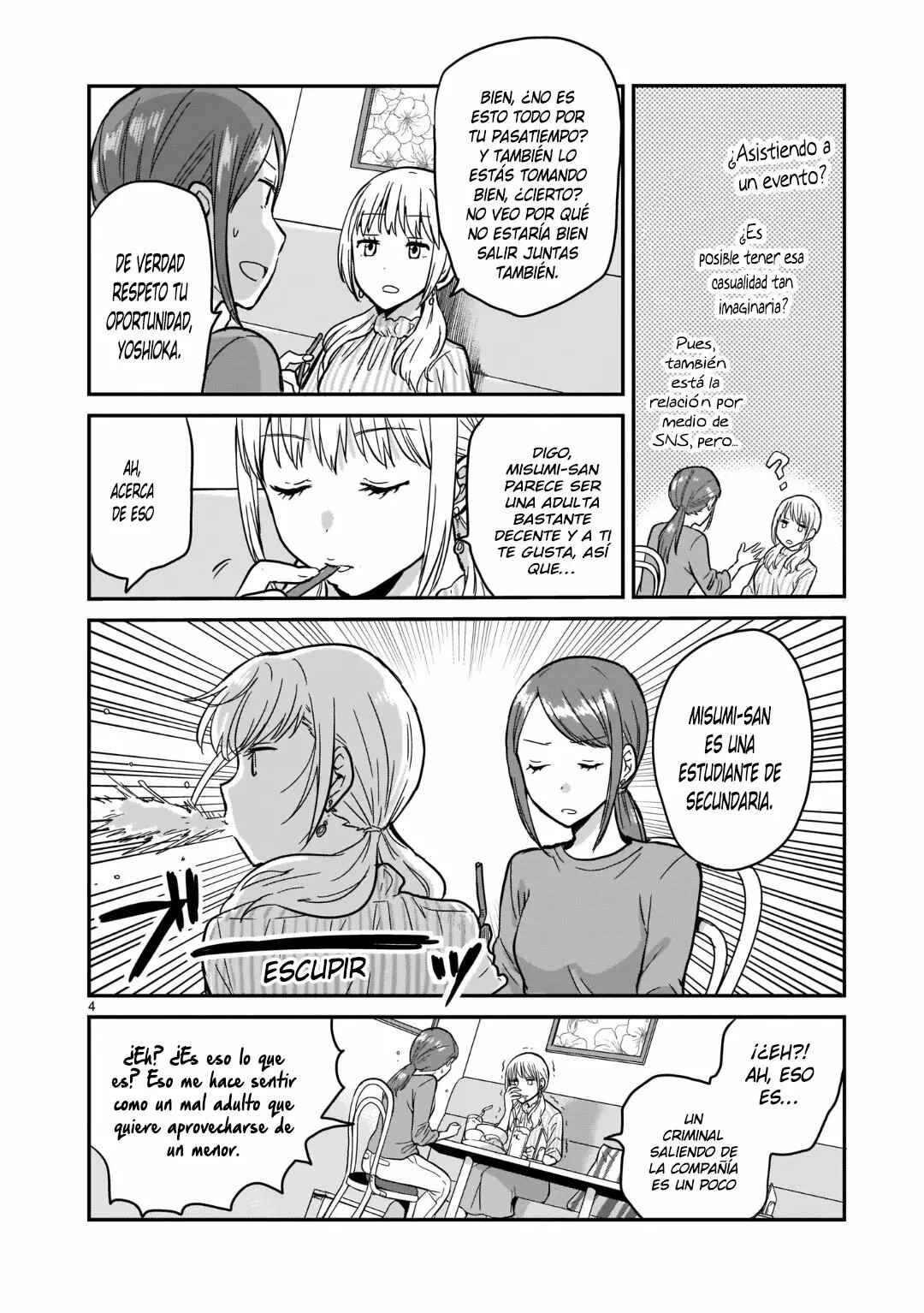 Kami Eshi JK to OL Fujoshi Chapter 2 - Page 6