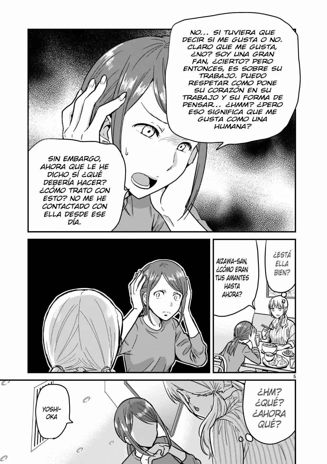 Kami Eshi JK to OL Fujoshi Chapter 2 - Page 7