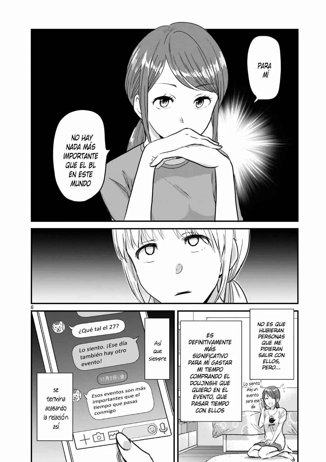 Kami Eshi JK to OL Fujoshi Chapter 2 - Page 8