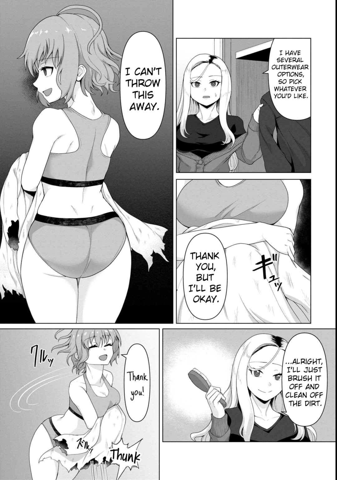 Ore no Vaccine dake ga Zombie shita Sekai wo Sukueru Chapter 5 - Page 3