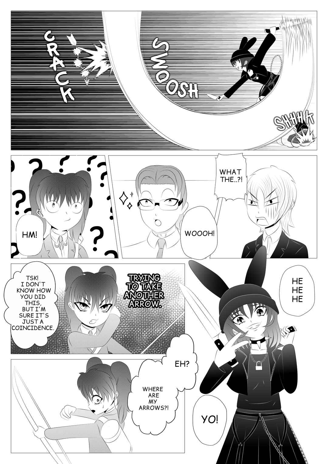 My Beautiful Galaxy Chapter 20 - Page 10