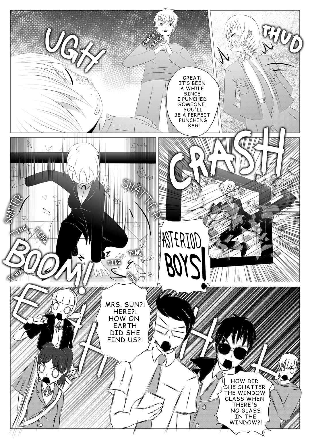 My Beautiful Galaxy Chapter 20 - Page 3