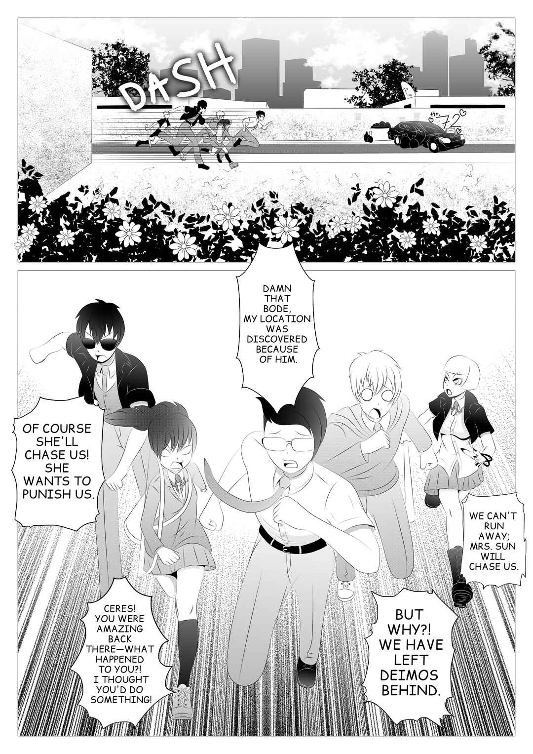My Beautiful Galaxy Chapter 20 - Page 5