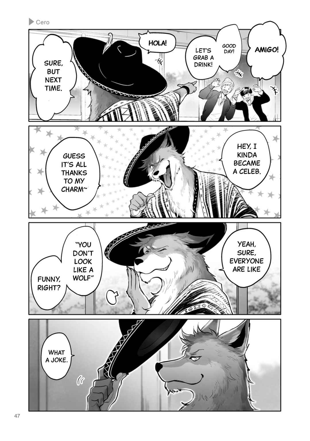Ookami + Kareshi Chapter 7 - Page 3