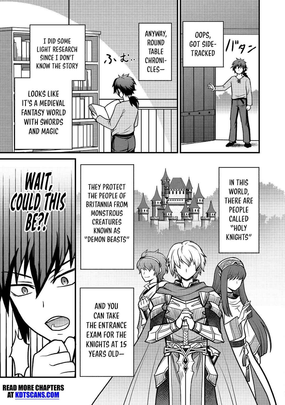 Jibun no koto o shujinkouda to shinjite yamanai fumidai ga, shujinkou o fumidai da to kanchigai shite, yuushou shite shimau o-hanashi desu Chapter 1 - Page 19