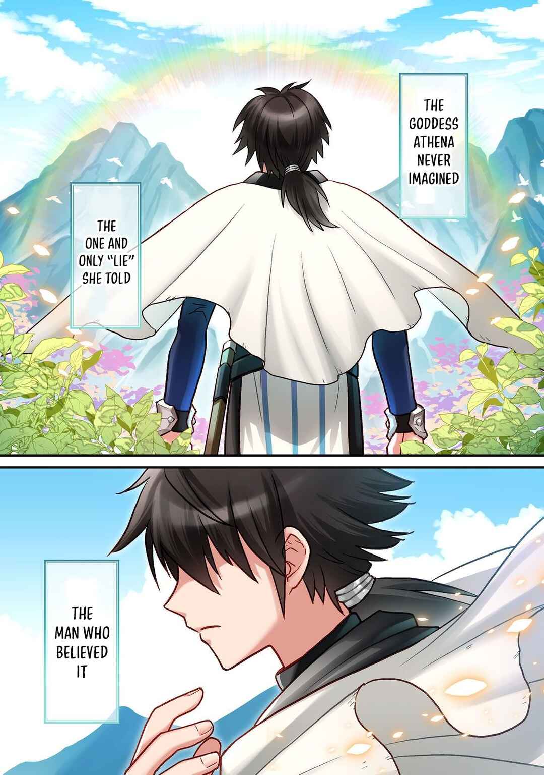 Jibun no koto o shujinkouda to shinjite yamanai fumidai ga, shujinkou o fumidai da to kanchigai shite, yuushou shite shimau o-hanashi desu Chapter 1 - Page 2