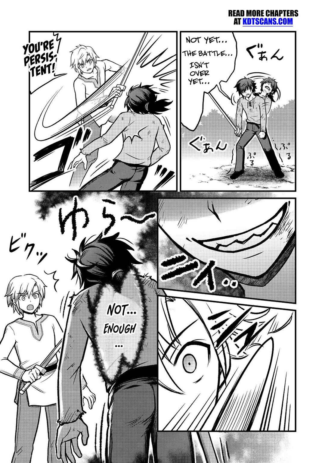 Jibun no koto o shujinkouda to shinjite yamanai fumidai ga, shujinkou o fumidai da to kanchigai shite, yuushou shite shimau o-hanashi desu Chapter 1 - Page 31