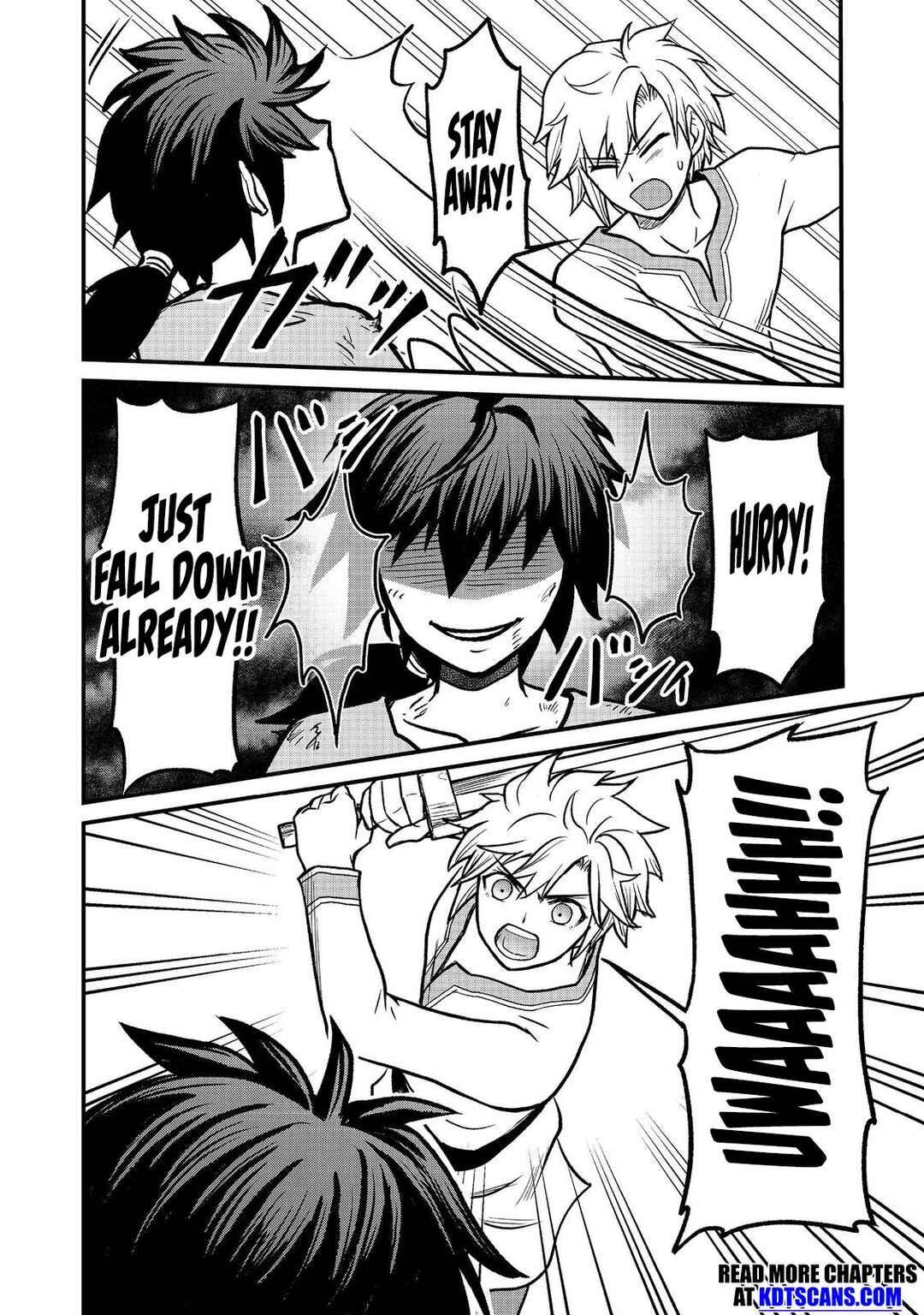 Jibun no koto o shujinkouda to shinjite yamanai fumidai ga, shujinkou o fumidai da to kanchigai shite, yuushou shite shimau o-hanashi desu Chapter 1 - Page 34