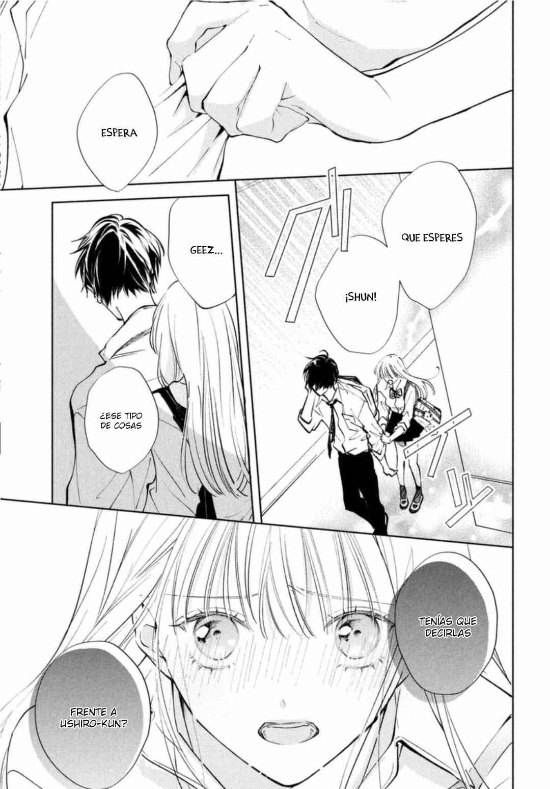 Kuzuna Kimi Shika Aisenai Chapter 14 - Page 23